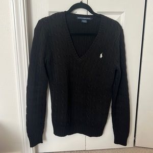 Polo Ralph Lauren Black Sweater